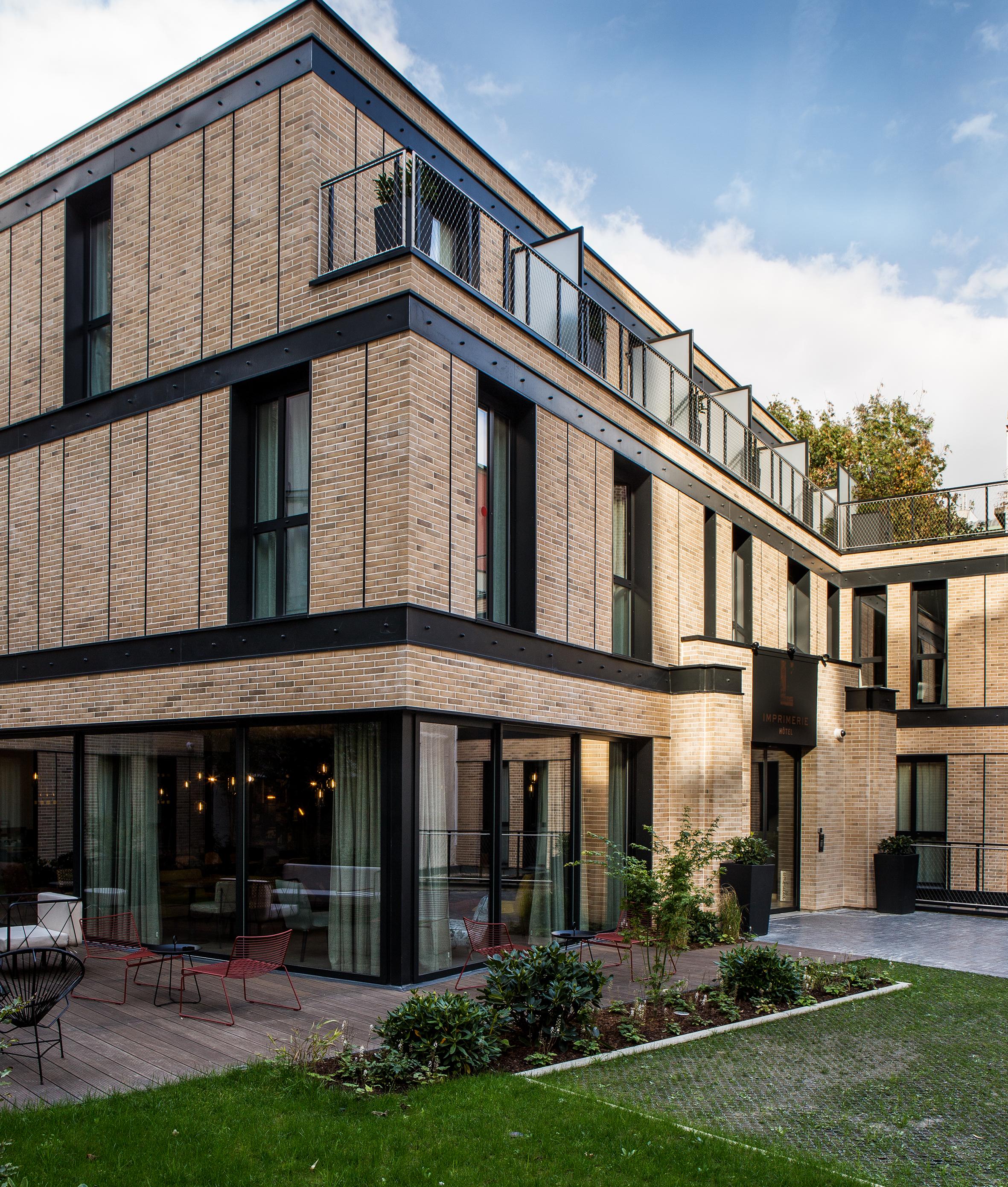קלישי L'Imprimerie Hotel מראה חיצוני תמונה