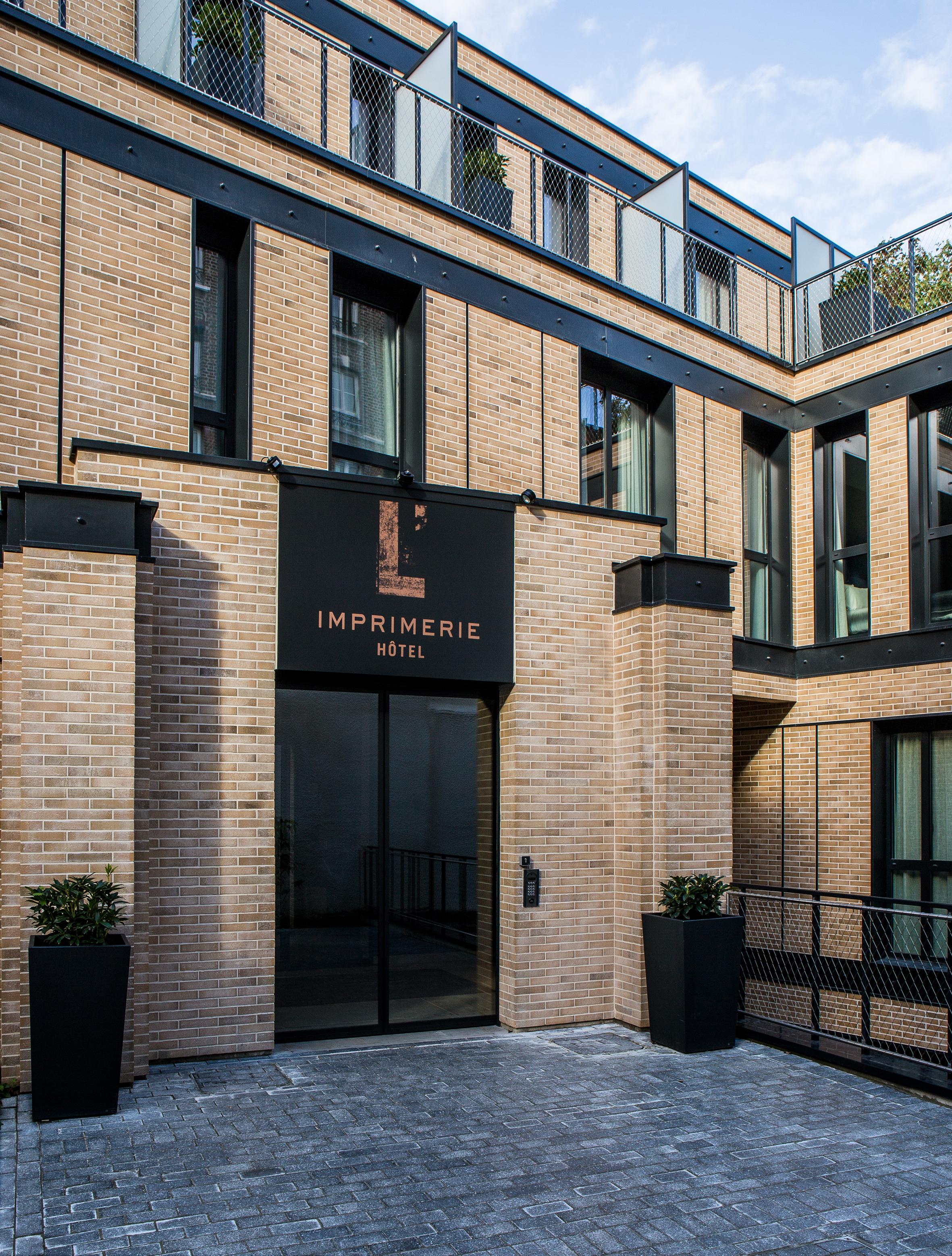קלישי L'Imprimerie Hotel מראה חיצוני תמונה