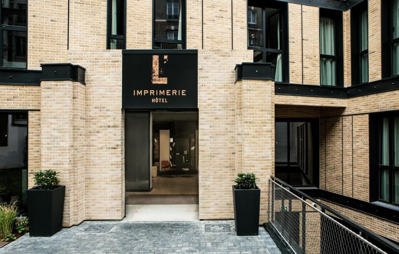 קלישי L'Imprimerie Hotel מראה חיצוני תמונה